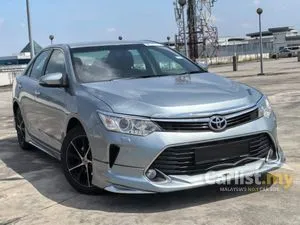 2017 Toyota Camry 2.0 GX Sedan