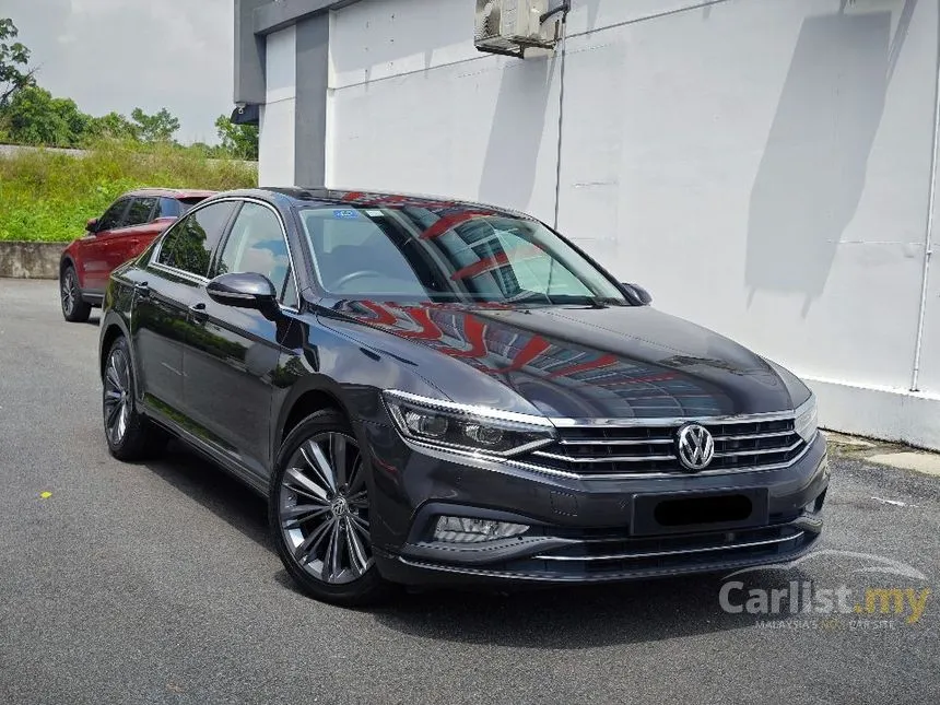 2020 Volkswagen Passat Elegance Sedan