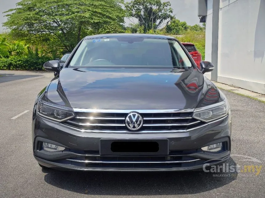 2020 Volkswagen Passat Elegance Sedan