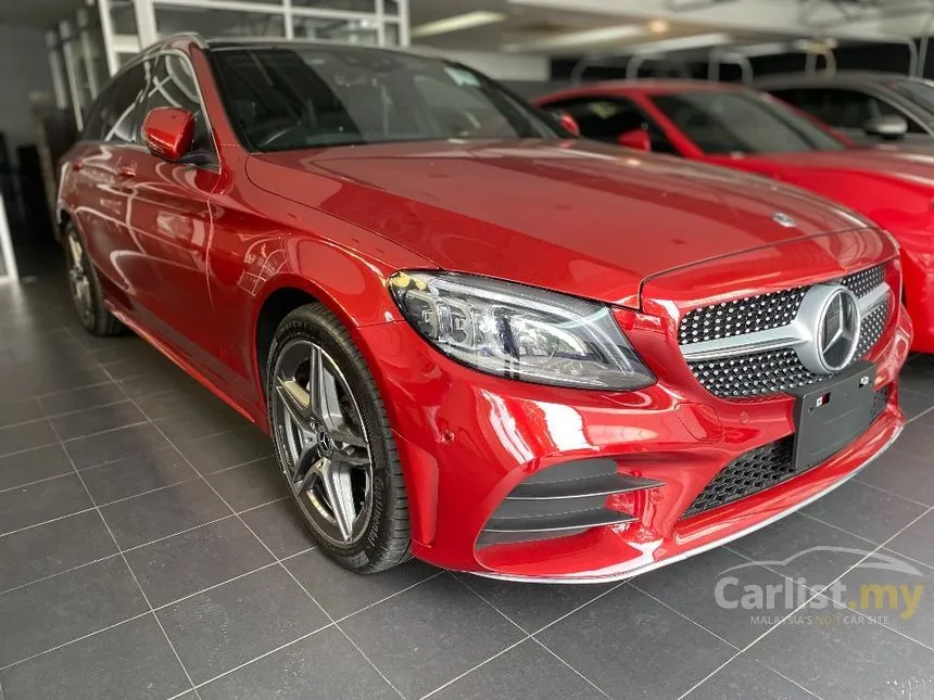 2020 Mercedes-Benz C200 Wagon