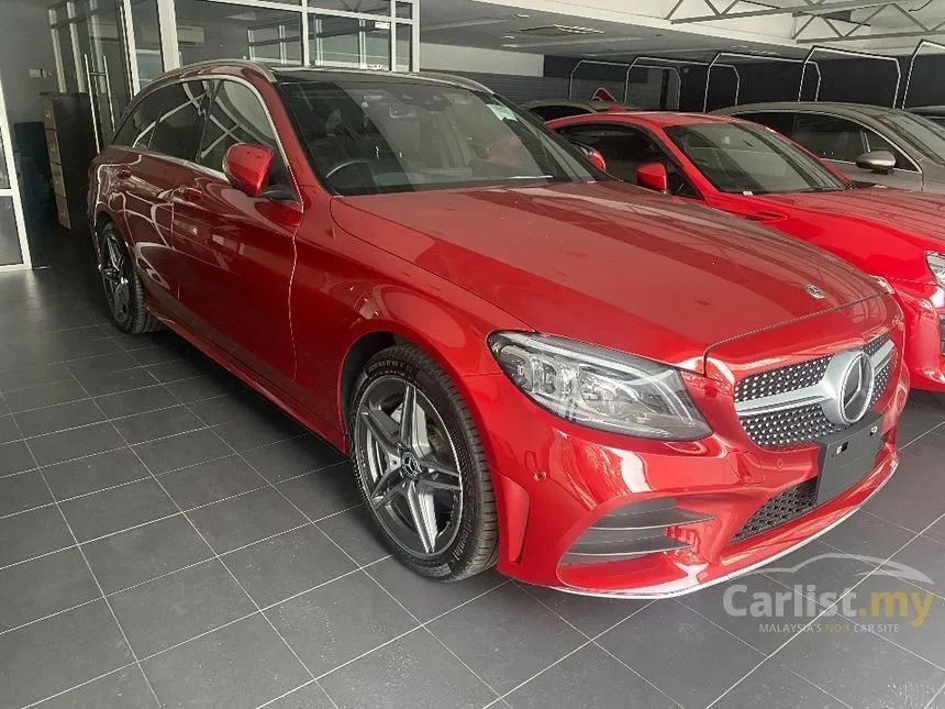 2020 Mercedes-Benz C200 Wagon