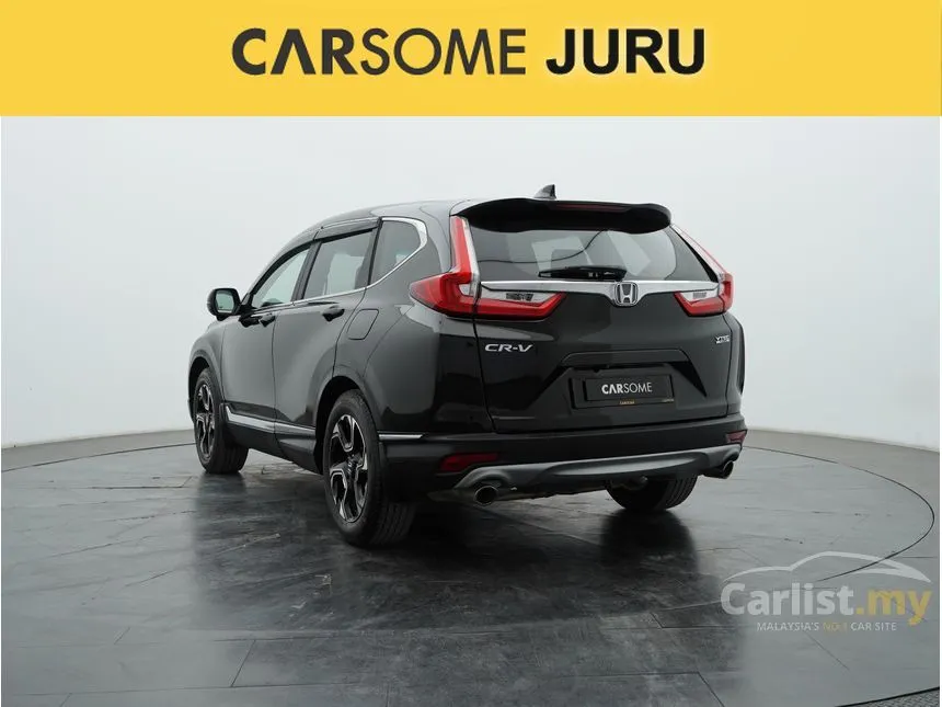 2018 Honda CR-V TC-P SUV
