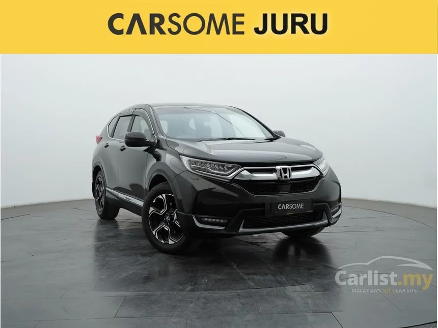 2018 Honda CR-V TC-P SUV