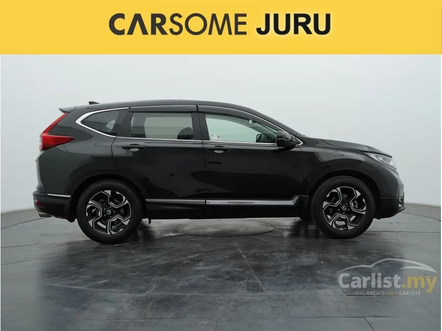 2018 Honda CR-V TC-P SUV
