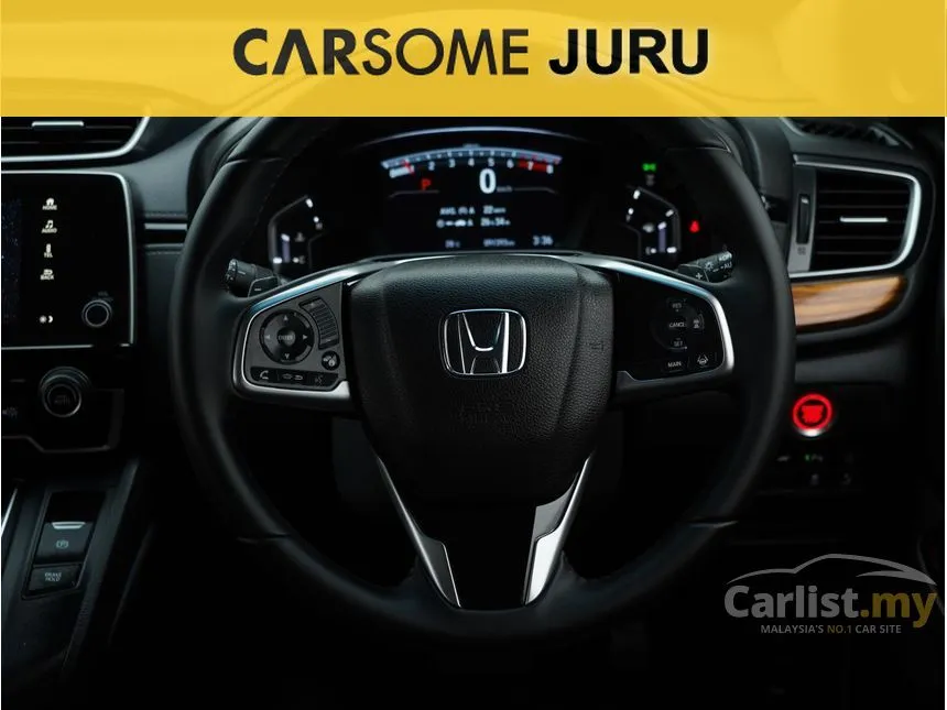 2018 Honda CR-V TC-P SUV
