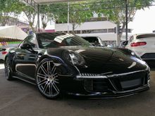 2015 Porsche 911 3.8 CARRERA 4S 991 BURMESTER