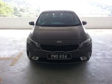 2017 Kia Cerato 1.6 K3 Sedan