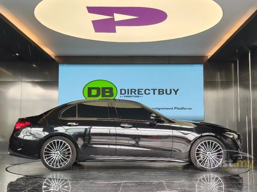 2022 Mercedes-Benz C300 AMG Line Sedan