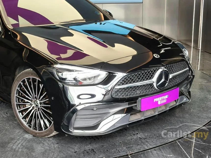 2022 Mercedes-Benz C300 AMG Line Sedan