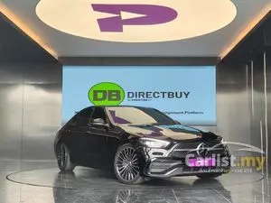 2022 Mercedes-Benz C300 2.0 AMG Line (W206) Burmester Sound System BSM 360 Camera P/Roof P/Boot P/Shift