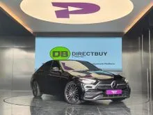 2022 Mercedes-Benz C300 2.0 AMG Line (W206) Burmester Sound System BSM 360 Camera P/Roof P/Boot P/Shift