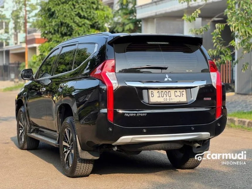 2018 Mitsubishi Pajero Sport Dakar 4X2 SUV