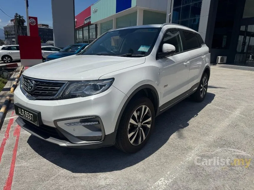 2020 Proton X70 Executive SUV
