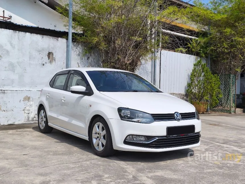 2018 Volkswagen Polo Comfortline Hatchback