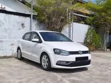 2018 Volkswagen Polo 1.6 Comfortline Hatchback