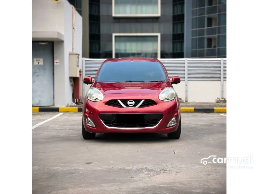 2015 Nissan March Hatchback