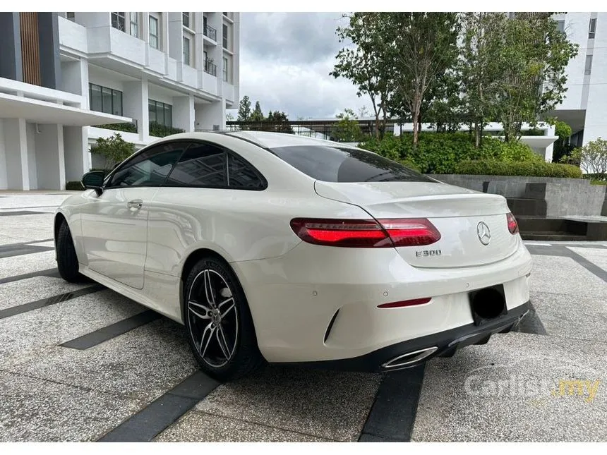2019 Mercedes-Benz E300 AMG Line Coupe