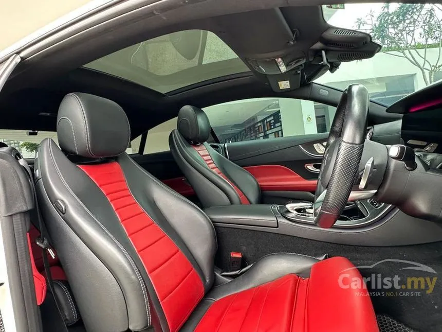 2019 Mercedes-Benz E300 AMG Line Coupe