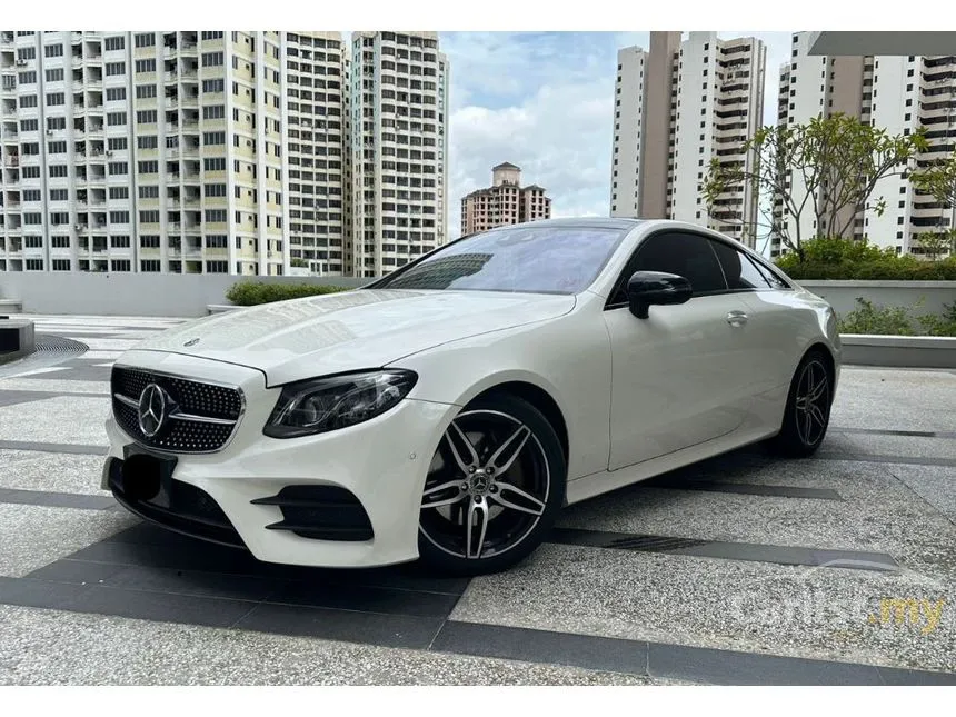 2019 Mercedes-Benz E300 AMG Line Coupe