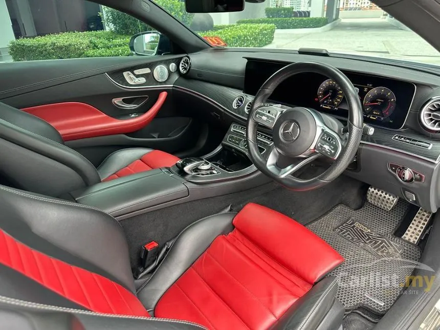 2019 Mercedes-Benz E300 AMG Line Coupe