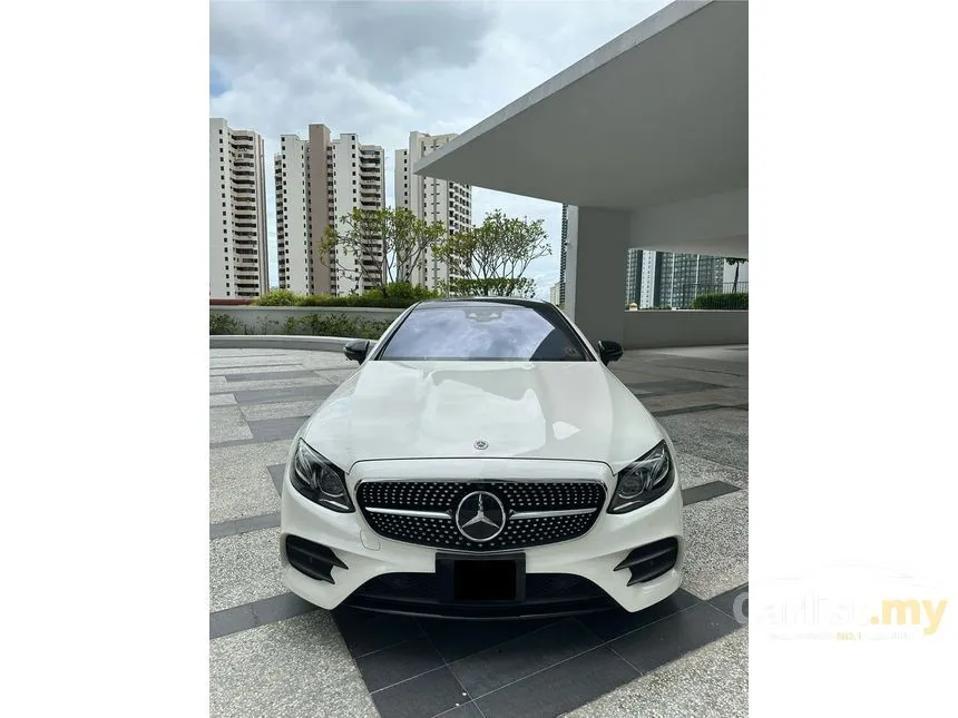 2019 Mercedes-Benz E300 AMG Line Coupe