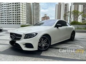 2019 Mercedes-Benz E300 2.0 AMG Line Coupe