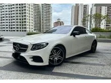 2019 Mercedes-Benz E300 2.0 AMG Line Coupe (Ready Stock)