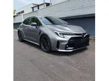 2023 READY STOCK UNREG MORIZO EDITION Toyota GR Corolla 1.6 MANUAL