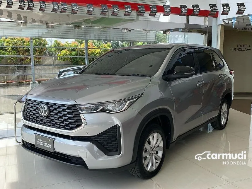 Jual Mobil Toyota Kijang Innova Zenix 2024 V 2.0 di Jawa Barat Automatic Wagon Silver Rp 446.200.000