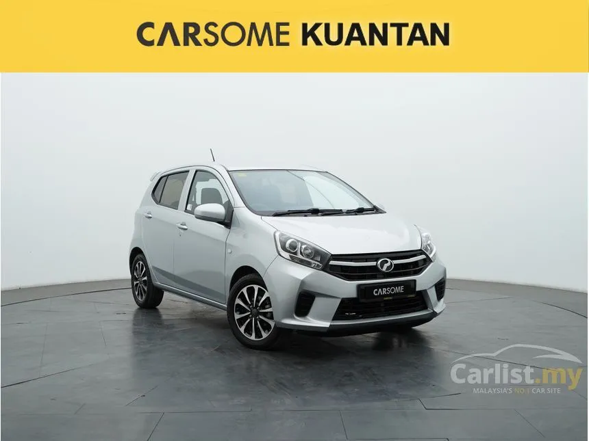 2019 Perodua AXIA G Hatchback