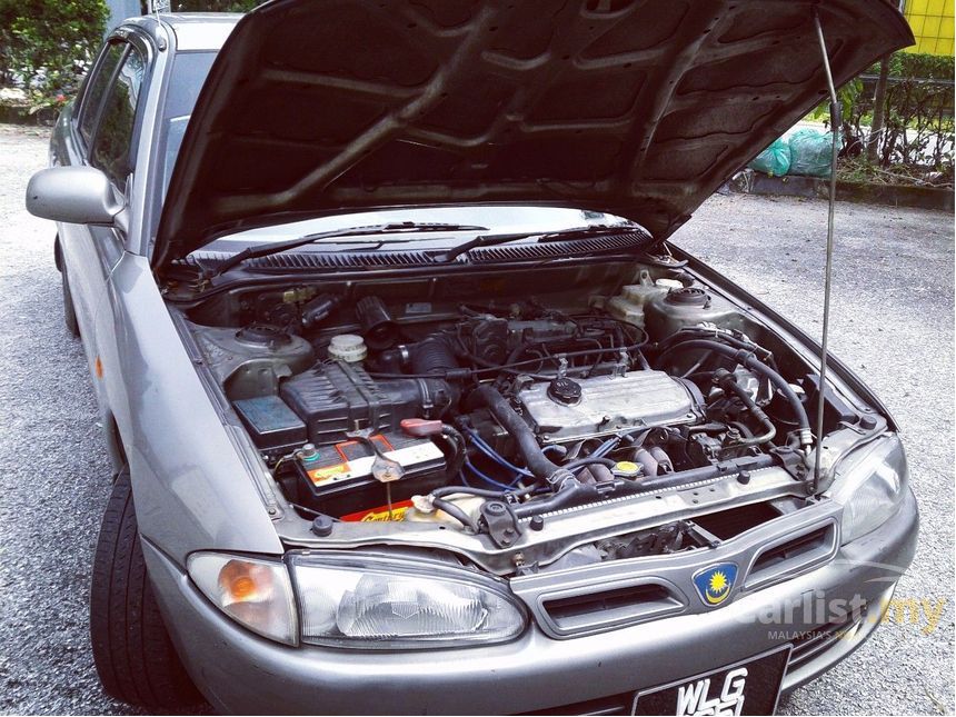 2003 Proton Wira GLi Hatchback