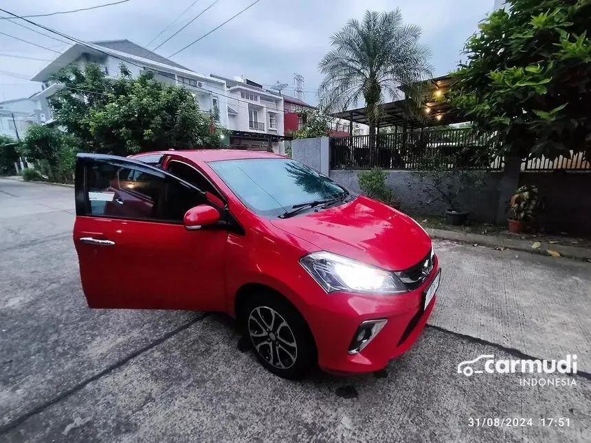 2019 Daihatsu Sirion Hatchback