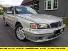 2002 Nissan Cefiro 2.0 Excimo G Sedan ORI PAINT 1 OWNER NO NEED REPAIR CONDITION