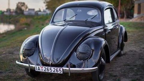 Volkswagen Beetle Tertua di Dunia Bangkit dari Kubur