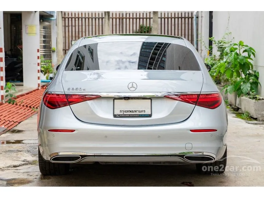 2022 Mercedes-Benz S350 d Exclusive Sedan