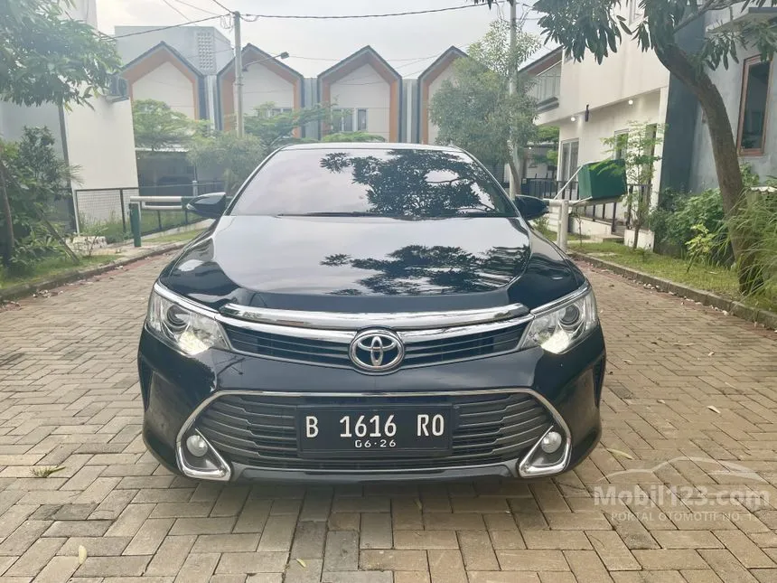 Jual Mobil Toyota Camry 2015 V 2.5 di DKI Jakarta Automatic Sedan Hitam Rp 230.000.000