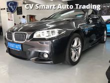 2015 BMW 528i 2.0 M Sport Sedan Brown Colour interior Under warranty By BMW Tiptop Condition