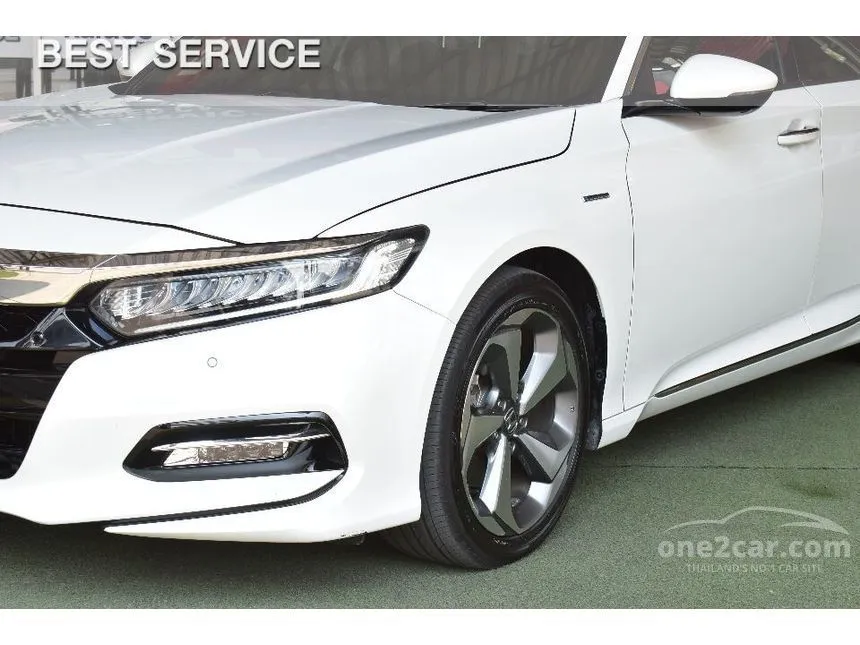 2020 Honda Accord Hybrid Sedan