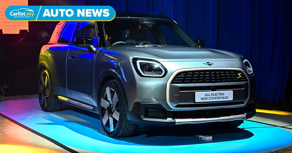 All-electric MINI Countryman SE officially launched - From RM258,888