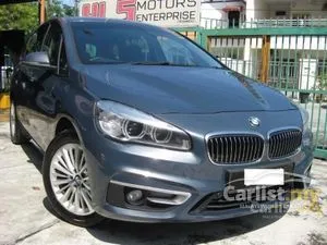 2015 BMW 220i 2.0 Gran Tourer MPV