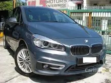 2015 BMW 220i 2.0 Gran Tourer Luxury MPV (A) Leather Seats 8 Seater Power Boot Rear Monitor Well Maintain