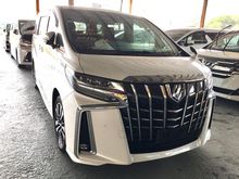 2018 Toyota Alphard 2.5 G S C Package MPV