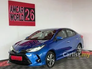 2022 Toyota Vios 1.5 G Sedan