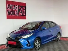 ORI2022 Toyota Vios 1.5 G FACELIFT LEATHER SEAT ONE OWNER / 3 YR WARRANTY / 360*CAMERA / 3 EYE LED HEADLAMPS