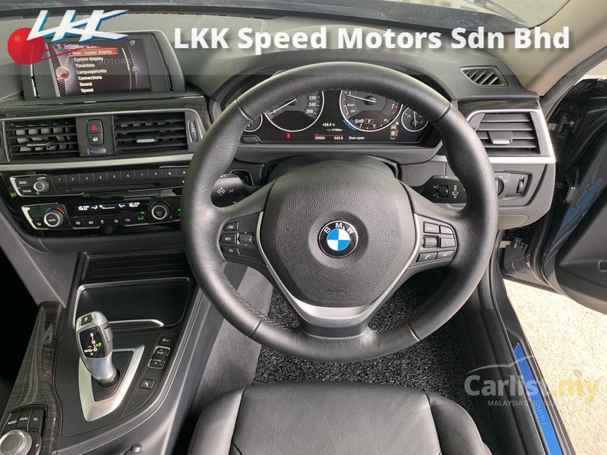 BMW 318i 2018 Luxury 1.5 in Kuala Lumpur Automatic Sedan 