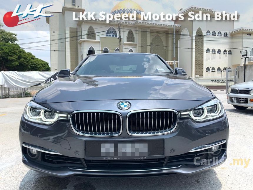 BMW 318i 2018 Luxury 1.5 in Kuala Lumpur Automatic Sedan 