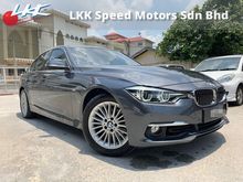 2018 BMW 318i 1.5 Luxury Sedan full service record