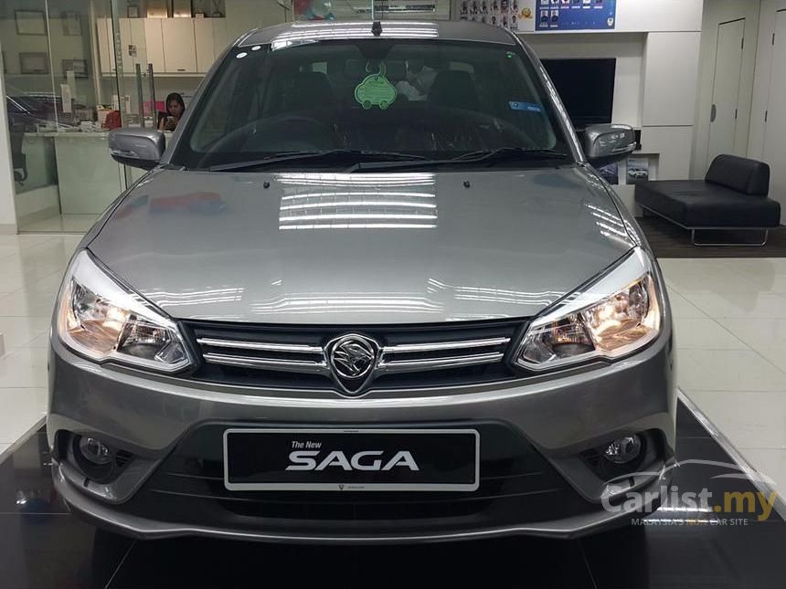 Proton Saga 2017 Standard 1.3 in Selangor Automatic Sedan 