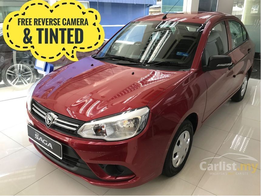 Proton Saga 2017 Standard 1.3 in Selangor Automatic Sedan 