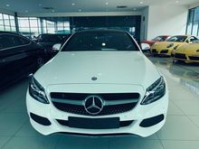 2016 Mercedes-Benz C300 2.0 AMG SPORT PREMIUM
